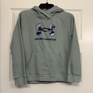 Under Armour Light green Hoodie